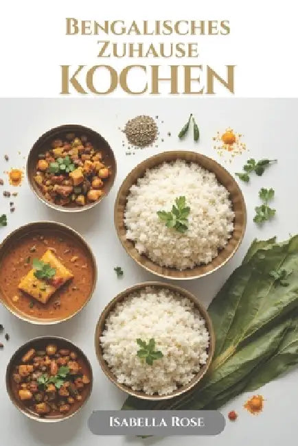 Bengalische Hausküche: Authentische Aromen einfach gemacht für jede Küche by Isabella Rose