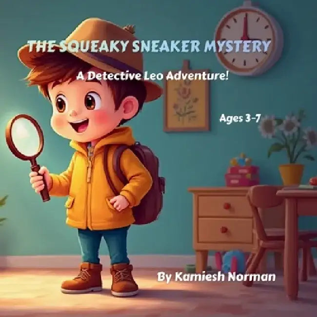 The Squeaky Sneaker Mystery by Kamiesh Norman