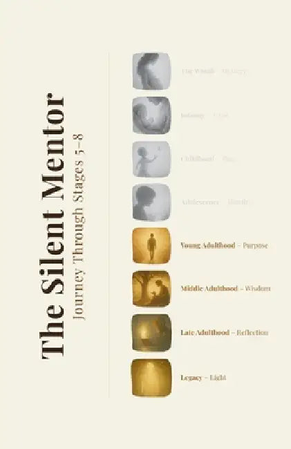 The Silent Mentor - Journey Through Stages 5-8: Young Adulthood, Middle Adulthood, Late Adulthood, and Legacy by Imran Mirza