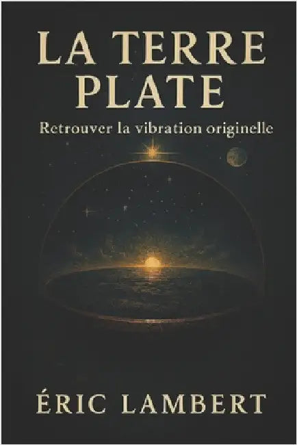 La Terre Plate: Retrouver la vibration originelle by Lambert, Eric