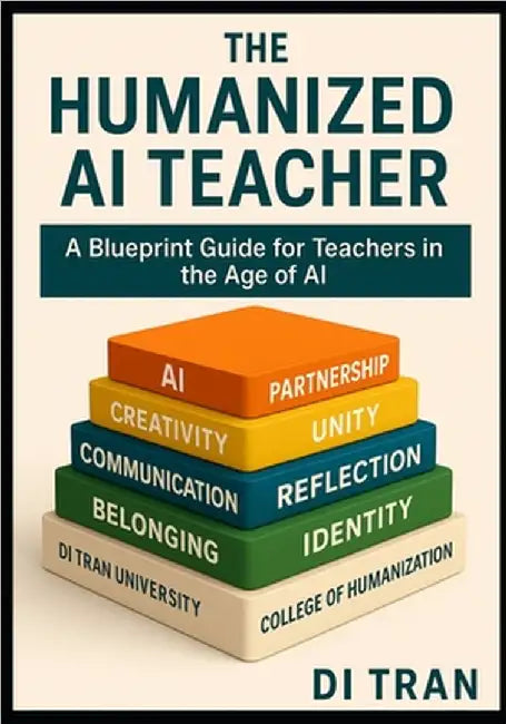 The Humanized AI Teacher: A Complete Blueprint for Transforming Any School-Mindset → Culture → Systems → Implementation → Auto by University, Di Tran
