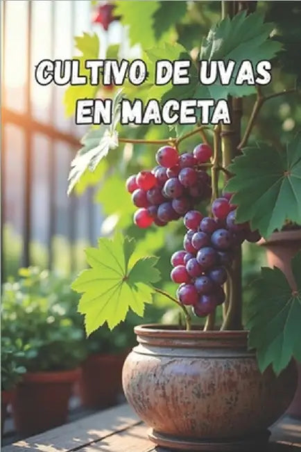 Cultivo de uvas en maceta: Cultivo de uvas en maceta paso a paso para principiantes y aficionados. by Svitana