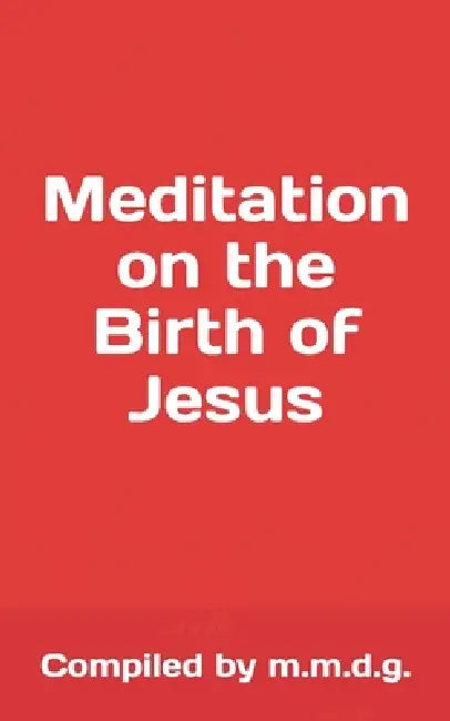 Meditation On The Birth of Jesus by Mario M. de Guzman