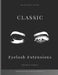 Classic Eyelash Extensions by L. K. Tash