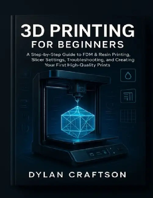 3D Printing for Beginners: A Step-by-Step Guide to FDM & Resin Printing, Slicer Settings, Troubleshooting, and Creating Your First High-Quality Prints by Dylan Craftson