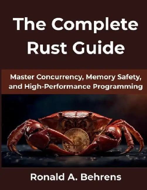 The Complete Rust Guide: Master Concurrency, Memory Safety, and High-Performance Programming by Ronald A. Behrens
