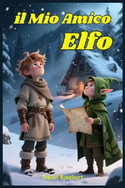 Il Mio Amico Elfo: Libri e Storie Fantasy Middle Grade Coming-Of-Age Azione Avventura Mistero Magia. Idea regalo per Bambini e Ragazzi 9 10 11 12 13 1 by Daniel Rosehart