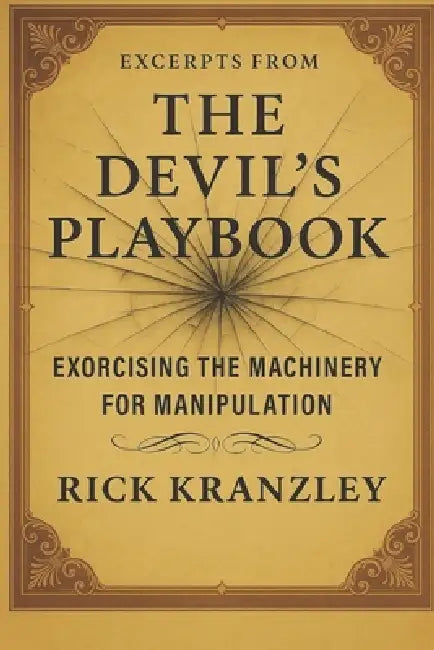 Excerpts from THE DEVIL'S PLAYBOOK: Exorcising the Machinery of Manipulation by Rick Kranzley