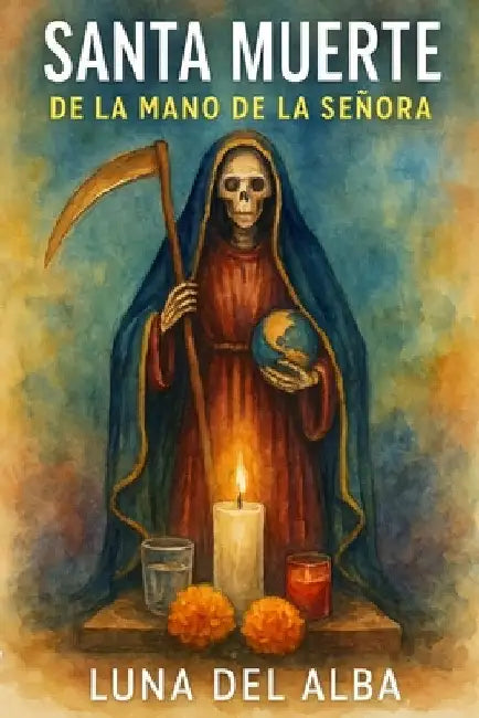 Santa Muerte-Caminando de la mano de la Señora: Relato y guía práctica de devoción, altares, ofrendas y protección by Luna del Alba