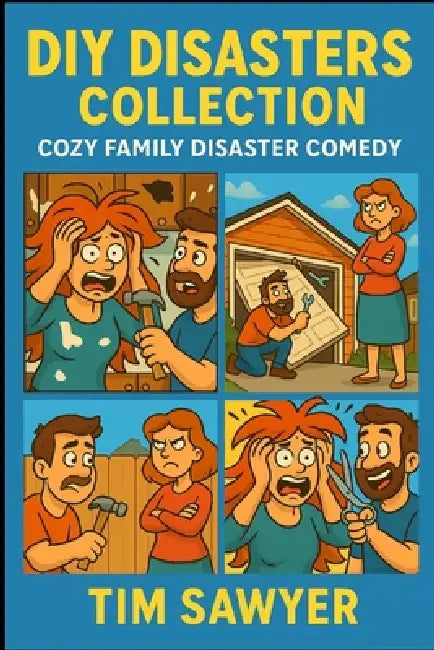 DIY Disasters Collection: Cozy Family Disaster Comedy by Tim Sawyer