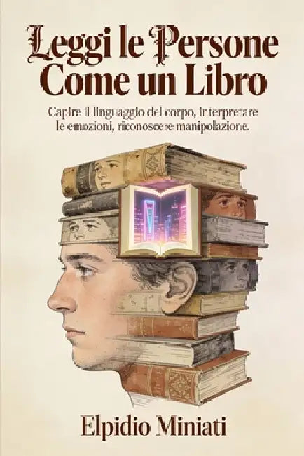 Leggi le persone come un libro: Leggere corpo ed emozioni per riconoscere manipolazioni, microespressioni e segnali nascosti. by Elpidio Miniati