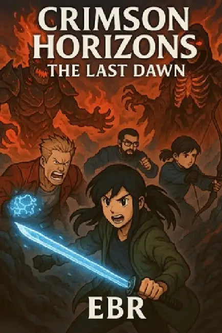 Crimson Horizons: The Last Dawn by Eb R