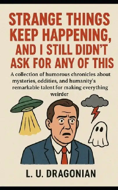 Strange Things Keep Happening, and I Still Didn't Ask for Any of This: A collection of humorous chronicles about mysteries, oddities, and humanity's r by Lu Dragonian