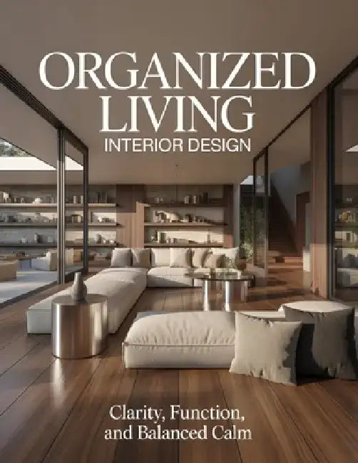 Organized Living Interior Design: Clarity, Function, and Balanced Calm by Aurelia Venn Publishing