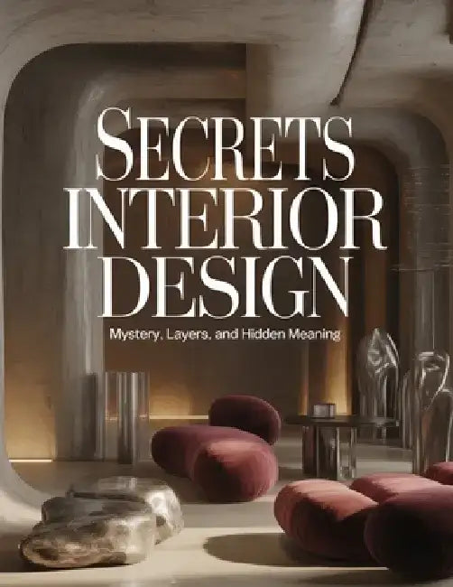 Secrets Interior Design: Mystery, Layers, and Hidden Meaning by Aurelia Venn Publishing