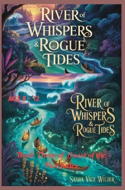 River of Whispers & Rogue Tides: A High-Stakes Waterborne Quest Through Magic and Danger by Sasha Vale Wilder