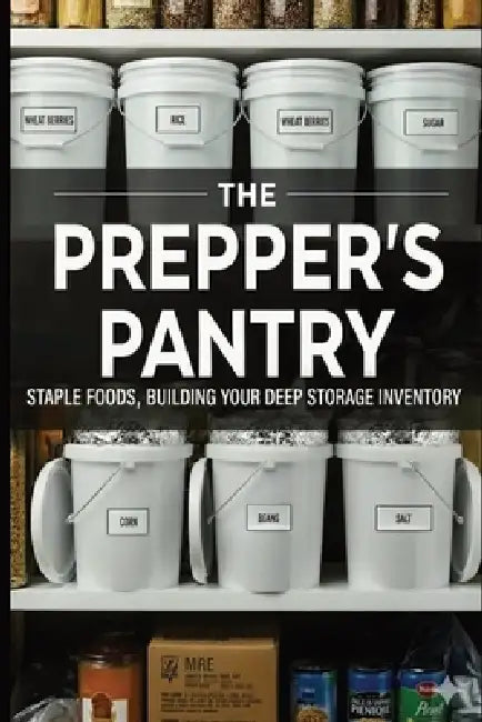 The Prepper's Pantry: Staple Foods, Building your deep storage inventory.: Build The Perfect Emergency Pantry & Survive Disaster with Expert Short & L by Josiah Stone