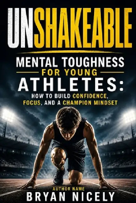 Unshakeable: Mental Toughness for Young Athletes: How to Build Confidence, Focus, and a Champion Mindset by Bryan Nicely
