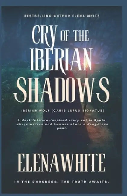 Cry of the Iberian Shadows: Iberian Wolf (Canis lupus signatus) by Elena White