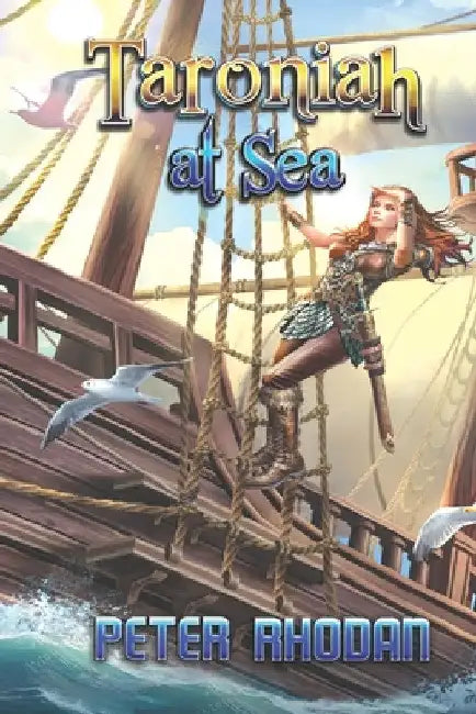 Taroniah at Sea by Peter Rhodan