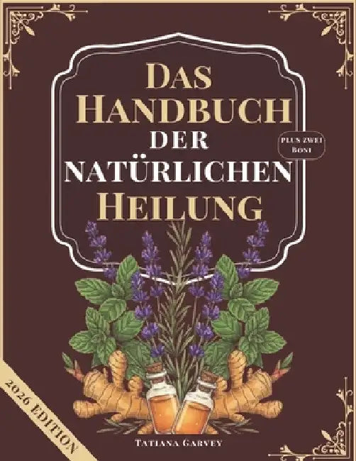 Das Handbuch Der Natürlichen Heilung: Mehr als 80 bewährte Naturheilmittel zur Linderung chronischer Schmerzen, zur Optimierung der Verdauung und zur by Tatiana Garvey