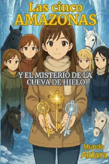 Las Cinco Amazonas y el Misterio de la Cueva de Hielo by Mundo Aldara