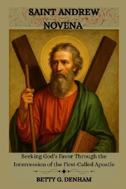 Saint Andrew Novena: Seeking God's Favor Through the Intercession of the First-Called Apostle by Betty G. Denham
