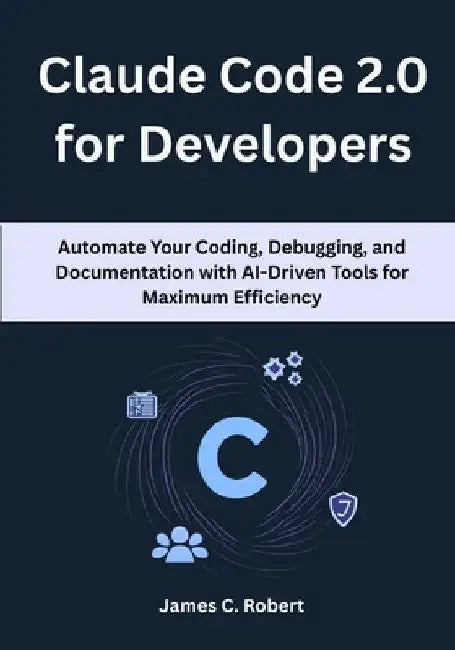 Claude Code 2.0 for Developers: Automate Your Coding, Debugging, and Documentation with AI-Driven Tools for Maximum Efficiency by James C. Robert