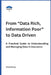 From "Data Rich, Information Poor" to Data Driven: A Practical Guide to Understanding and Managing Data in Insurance by Insuros Org