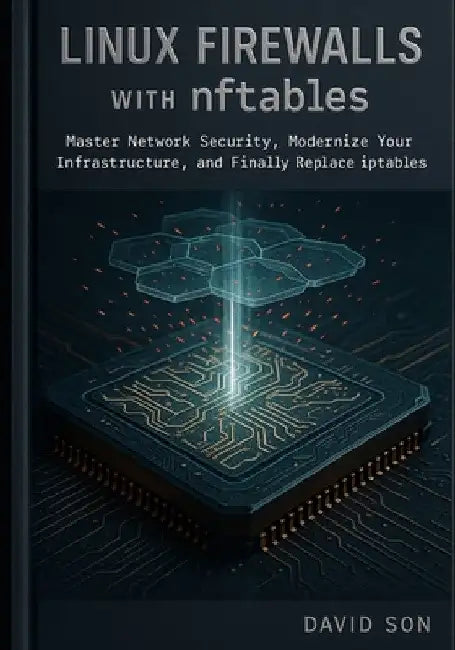 Linux Firewalls with nftables: Master Network Security, Modernize Your Infrastructure, and Finally Replace iptables by David Son