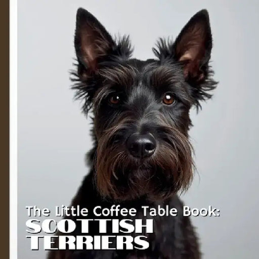 The Little Coffee Table Book: Scottish Terriers: 75 fascinating facts that showcase everything that makes the Scottie so iconic-from their rich Scotti by Mehco Design