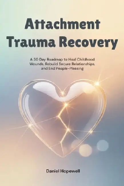 Attachment Trauma Recovery: A 30 Day Roadmap to Heal Childhood Wounds, Rebuild Secure Relationships, and End People-Pleasing by Daniel Hopewell