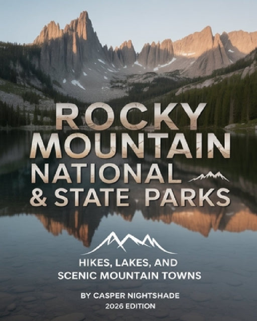 Rocky Mountain National & State Parks: Hikes, Lakes, and Scenic Mountain Towns by Casper Nightshade