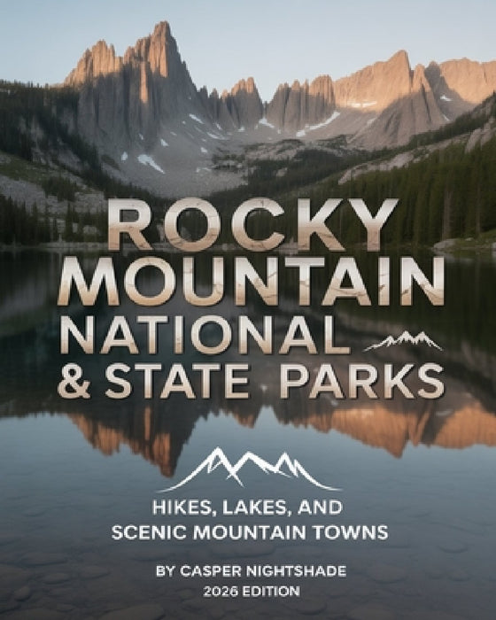 Rocky Mountain National & State Parks: Hikes, Lakes, and Scenic Mountain Towns by Casper Nightshade