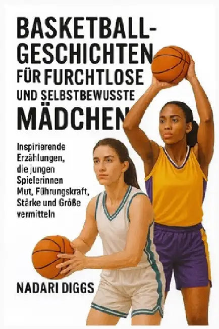 Basketballgeschichten für furchtlose und selbstbewusste Mädchen: Inspirierende Erzählungen, die jungen Spielerinnen Mut, Führungskraft, Stärke und Grö by Nadari Diggs
