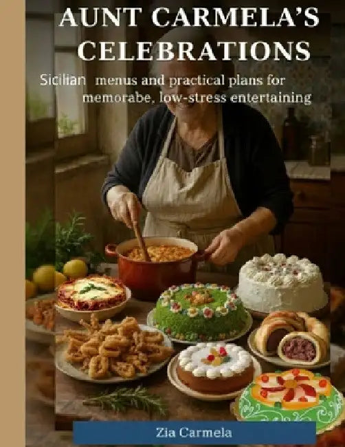 Aunt Carmela's Celebrations: Sicilian menus and practical plans for memorable, low-stress entertaining by Zia Carmela
