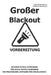 Großer Blackout. Vorbereitung.: Internationale Standards für zivile Notfallvorsorge: Ein praktischer Leitfaden für den Blackout. by Yevheniia Borovkova