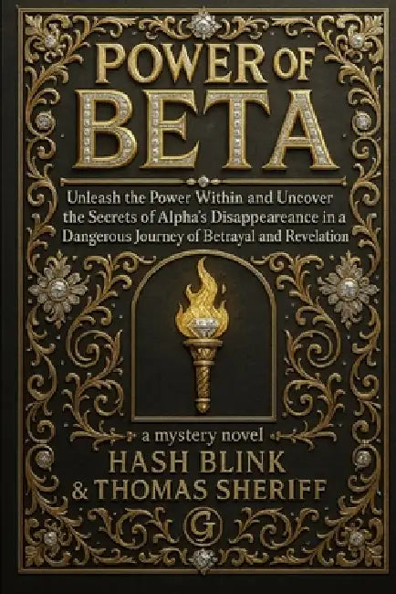 Power of Beta: Unleash the Power Within and Uncover the Secrets of Alpha's Disappearance in a Dangerous Journey of Betrayal and Revelation by Thomas Sheriff, Hash Blink
