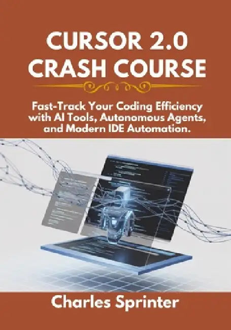 Cursor 2.0 Crash Course: Fast-Track Your Coding Efficiency with AI Tools, Autonomous Agents, and Modern IDE Automation. by Charles Sprinter