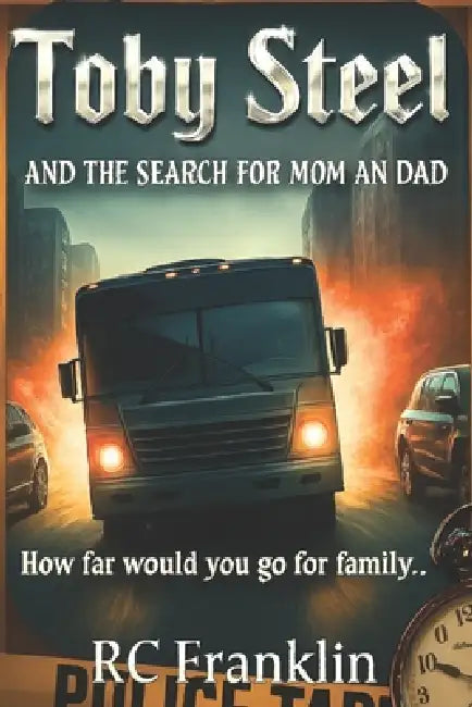 Toby steel and the search for mom and dad: How far will you go for Family... by Rc Franklin