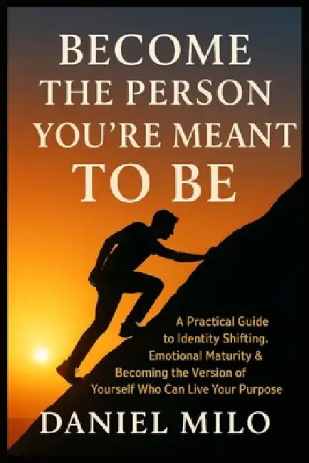 Become the Person You Were Meant to Be: A Practical Guide to Identity Shifting, Emotional Maturity & Becoming the Version of Yourself Who Can Live You by Daniel Milo