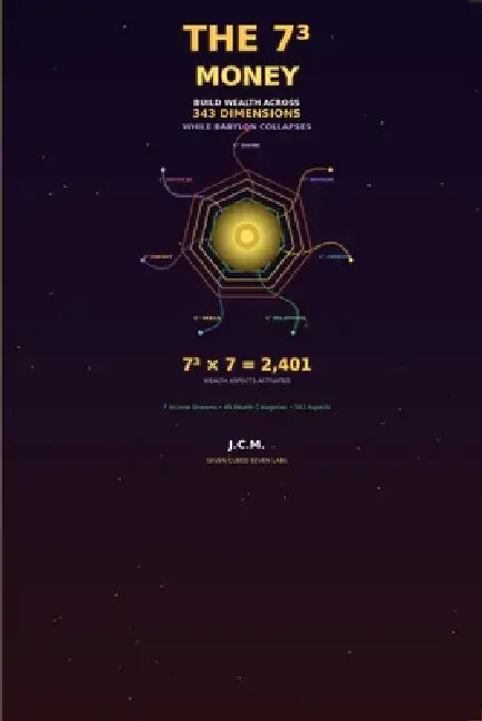 The 73 Money: Build Wealth Across 343 Dimensions While Babylon Collapses by Julio C. Medina