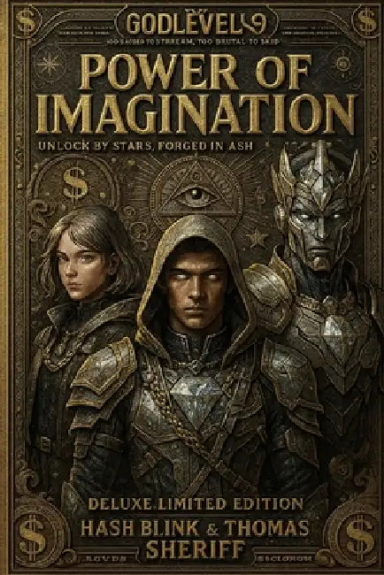 Power of imagination: Unlock the secrets within and embark on a thrilling journey of mystery, magic, and the power of imagination. by Thomas Sheriff, Hash Blink