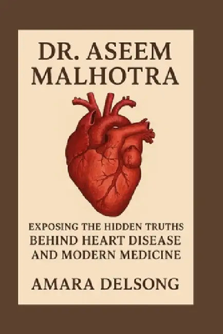 Dr. Aseem Malhotra: Exposing the Hidden Truths Behind Heart Disease and Modern Medicine by Amara Delsong