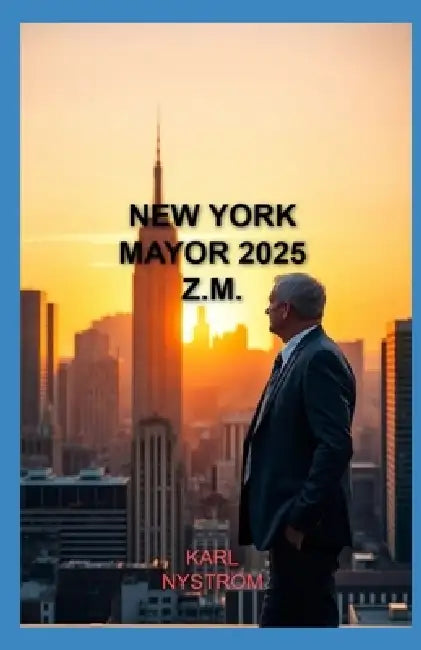 New York Mayor 2025 Z.M. by Karlwhat You Will Discover Nystrom, Karl Nystrom