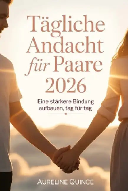 Tägliche Andacht für Paare 2026: Eine stärkere Bindung aufbauen, Tag für Tag by Aureline Quince