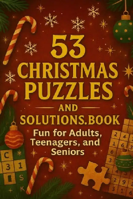 53 Christmas and Solution Book. For Adults, Teenagers, and Seniors by C. Okonma