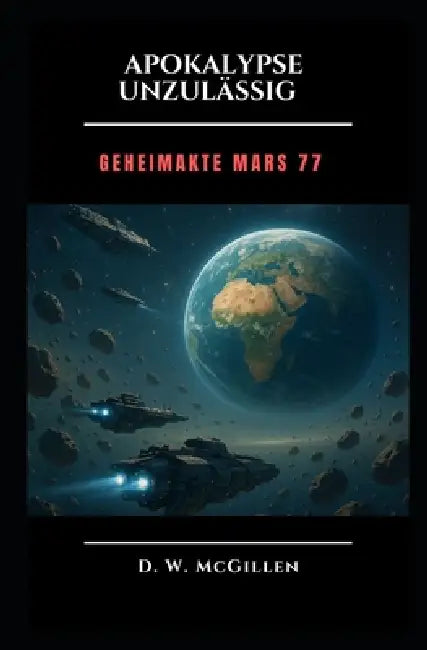 Apokalypse unzulässig: Geheimakte Mars by D. W. McGillen