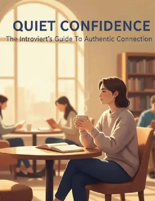 Quiet Confidence: The Introvert'S Guide To Authentic Connection by Kyle Mapalo