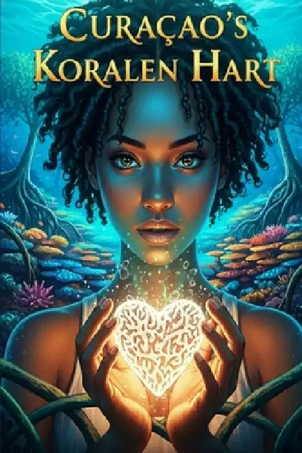Curaçao's Koralen Hart: Een Caribische Fantasy van Oude Magie en Ongetemde Bestemming by Fabsters Quill, Fiction Nl, Veen Fluisteraar